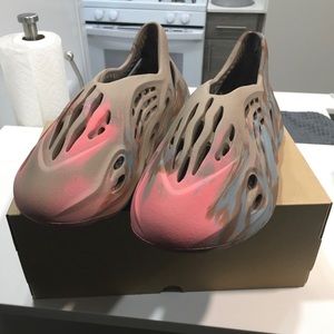 Foam runners Mx sand grey